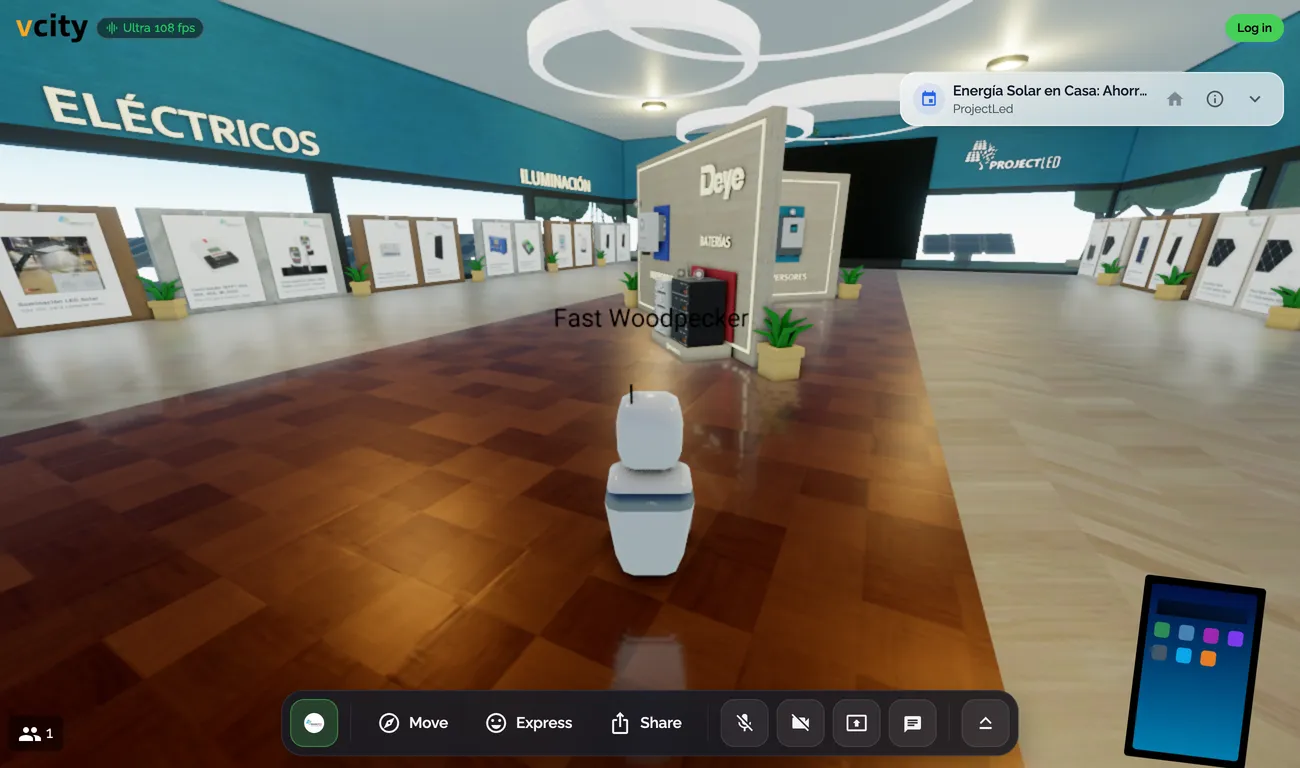 A real vcity store set up for Sales Teams
