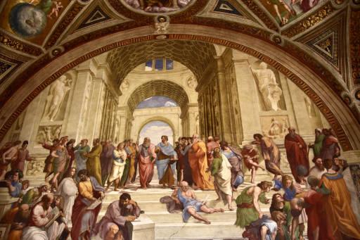 The School of Athens, Raphael, 1509-1511 thumbnail