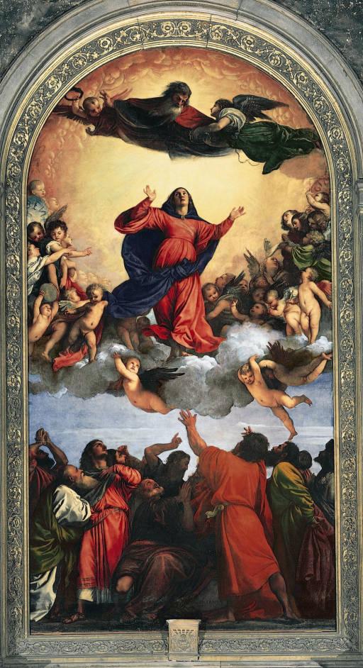 Assumption of the Virgin, Titian, 1518 thumbnail