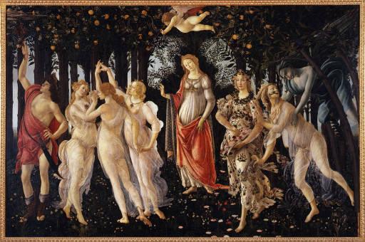 Primavera, Botticelli, 1480 thumbnail