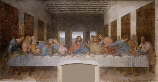 The Last Supper, Leonardo da Vinci, 1498 thumbnail