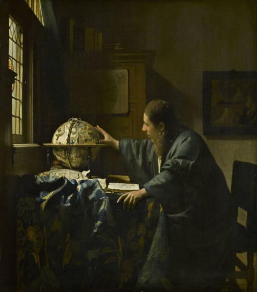 The Astronomer, Vermeer, 1668 thumbnail