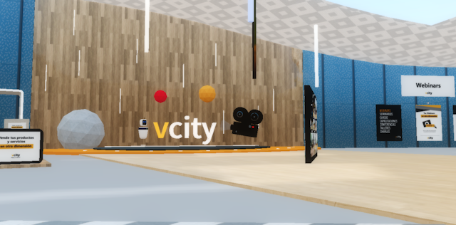 Enter undefined showroom at vcity