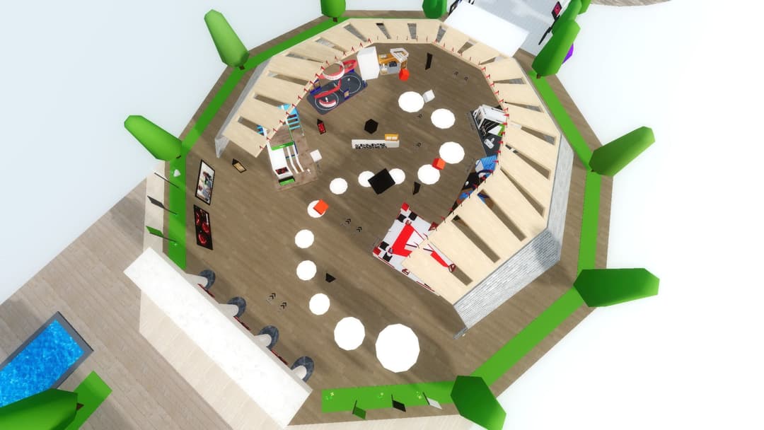 Showroom virtuel d'une expérience d'innovation chez vcity | vcity.io