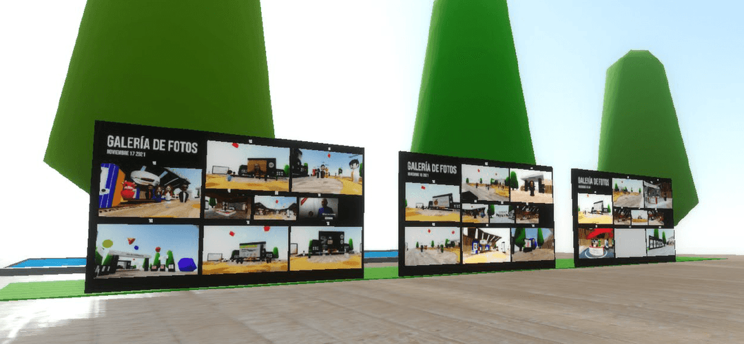 Galerie de photos où les entreprises peuvent partager les photos remarquables de l'événement d'innovation | vcity.io