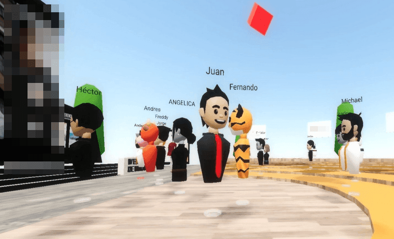 Conférence d'expert en innovation lors d'un événement d'innovation d'une entreprise | vcity.io