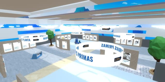 Enter GPA SAS | Sinergia en el trabajo showroom at vcity