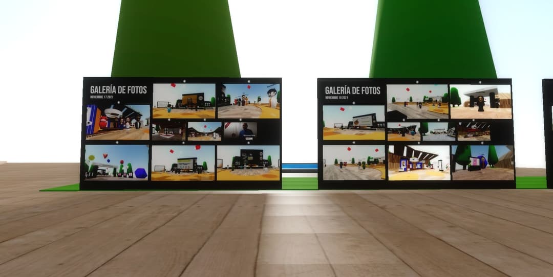 Partagez des photographies, des images ou des infographies sur votre stand interactif pour expliquer clairement votre projet d'innovation | vcity.io
