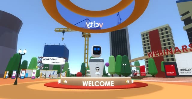 Enter vcity showroom at vcity