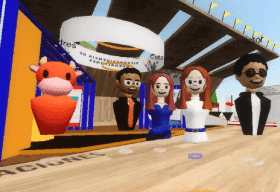 Виртуальные мероприятия | vcity.io | metaverse