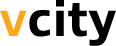 vcity.io platform logo